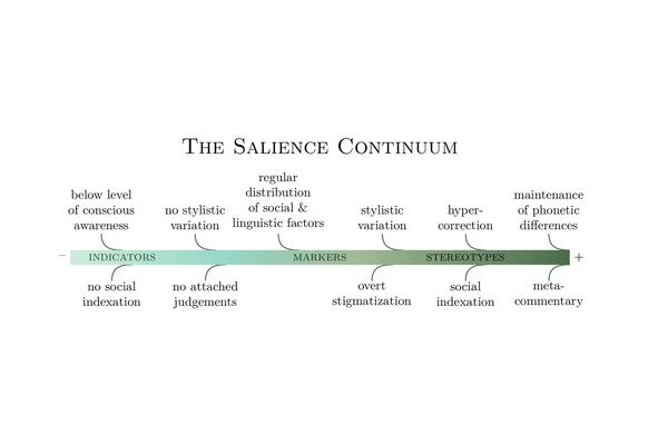 Covariation & Salience in Linguistic Contact