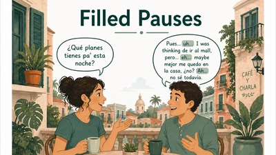 Filled Pauses & Language Contact in Boston Spanish featured image